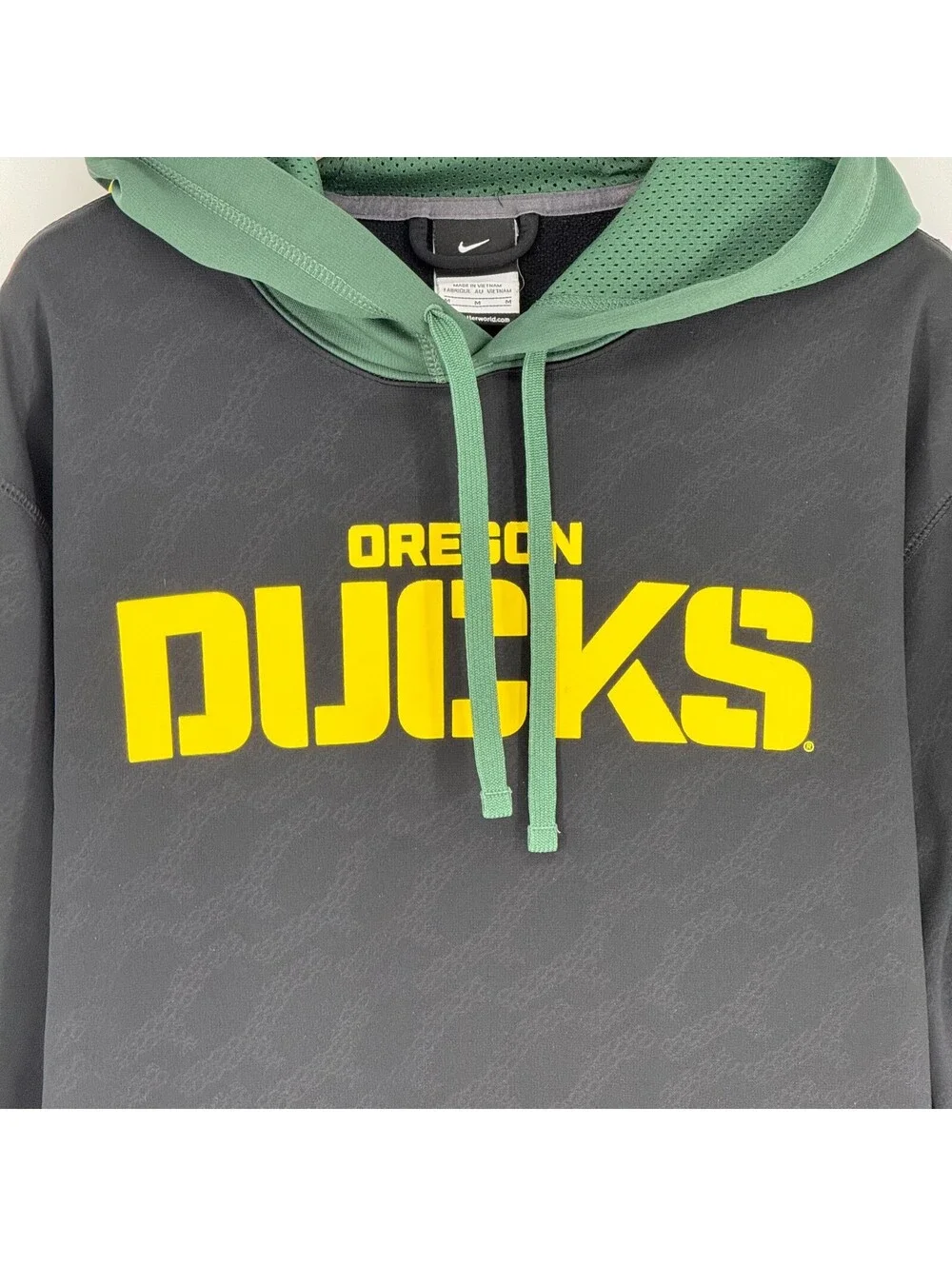 Nike Oregon Ducks Therma-FIT NCAA College Hoodie Mens Medium
